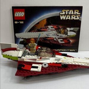 LEGO Star Wars 7143 Jedi Starfighter